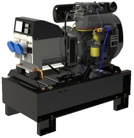 Дизельный генератор Вепрь АДП 20-T400 ВЛ-БС