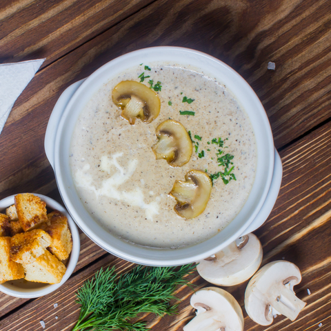 Mushroom soup