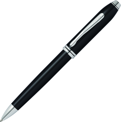 Cross Townsend - Black RT, шариковая ручка, M123