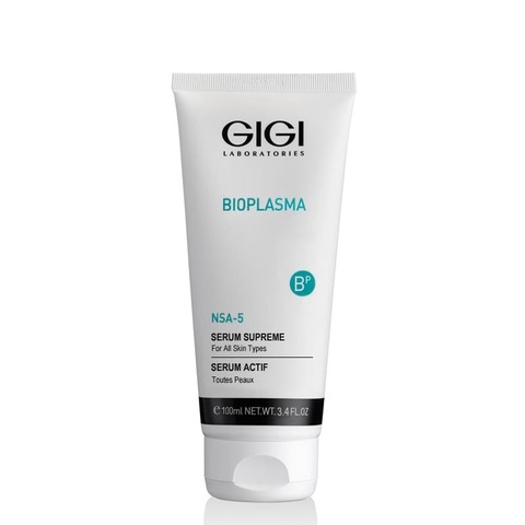 Сыворотка GIGI энергетическая суприм для всех типов кожи - Bioplasma Serum Supreme