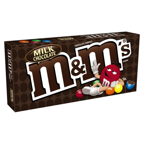 Шоколадное драже M&M's Milk Chocolate c молочным шоколадом 87,9 гр
