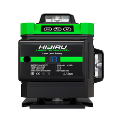 Лазерный уровень 4D HIBIRU Omnitronic 4360  зеленый луч(нижний и верхний горизонт)