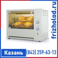 Гриль для кур ATESY Командор-4Э-Т