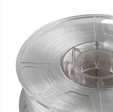 Катушка пластика ePC ESUN (Polycarbonate) 1.75 мм 0,5кг., прозрачная