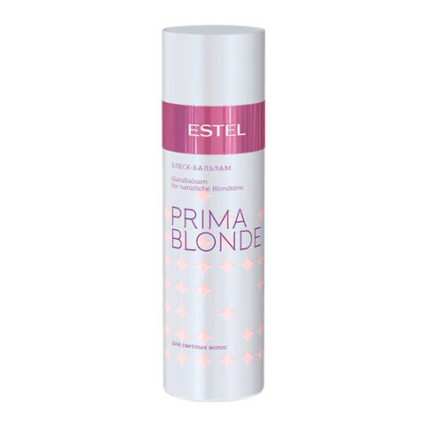 Estel Professional Prima Blonde - Блеск-бальзам для светлых волос