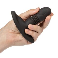 Массажер простаты Thrusting Rotator Probe с вращением головки - 11,5 см. - 