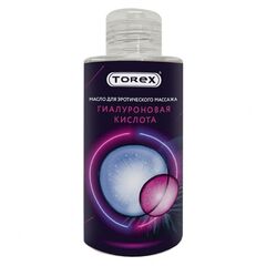 Масло для эротического массажа "Гиалуроновая кислота" - 150 мл.
