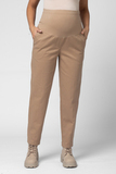 Брюки для беременных 15415 темно-бежевый