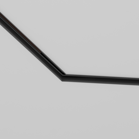 Коннектор угловой 135° Maytoni Exility TRA034CLO-42B