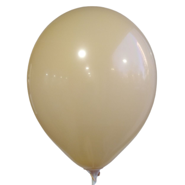 З 12''/30 см, Пастель Абрикос (S89), 50 шт.