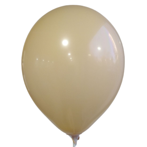 З 12''/30 см, Пастель Абрикос (S89), 50 шт.