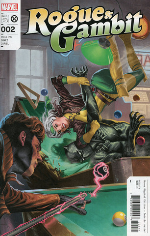 Rogue & Gambit Vol 2 #2 (Cover A)