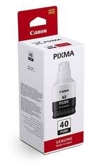 Чернила CANON GI-40Bk, черные, 170 мл