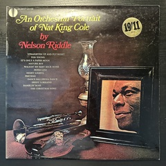 Nelson Riddle - An Orchestral Portrait Of Nat King Cole By Nelson Riddle (Англия 1970г.)