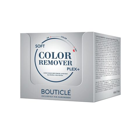 Деликатная кондиционирующая щелочная смывка для волос с системой Plex+  12*30гр