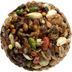 Smile King лакомство для грызунов овощной шарик 25 гр