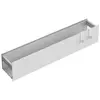 Boheme 10966-W Полка настенная 60см White/Белый