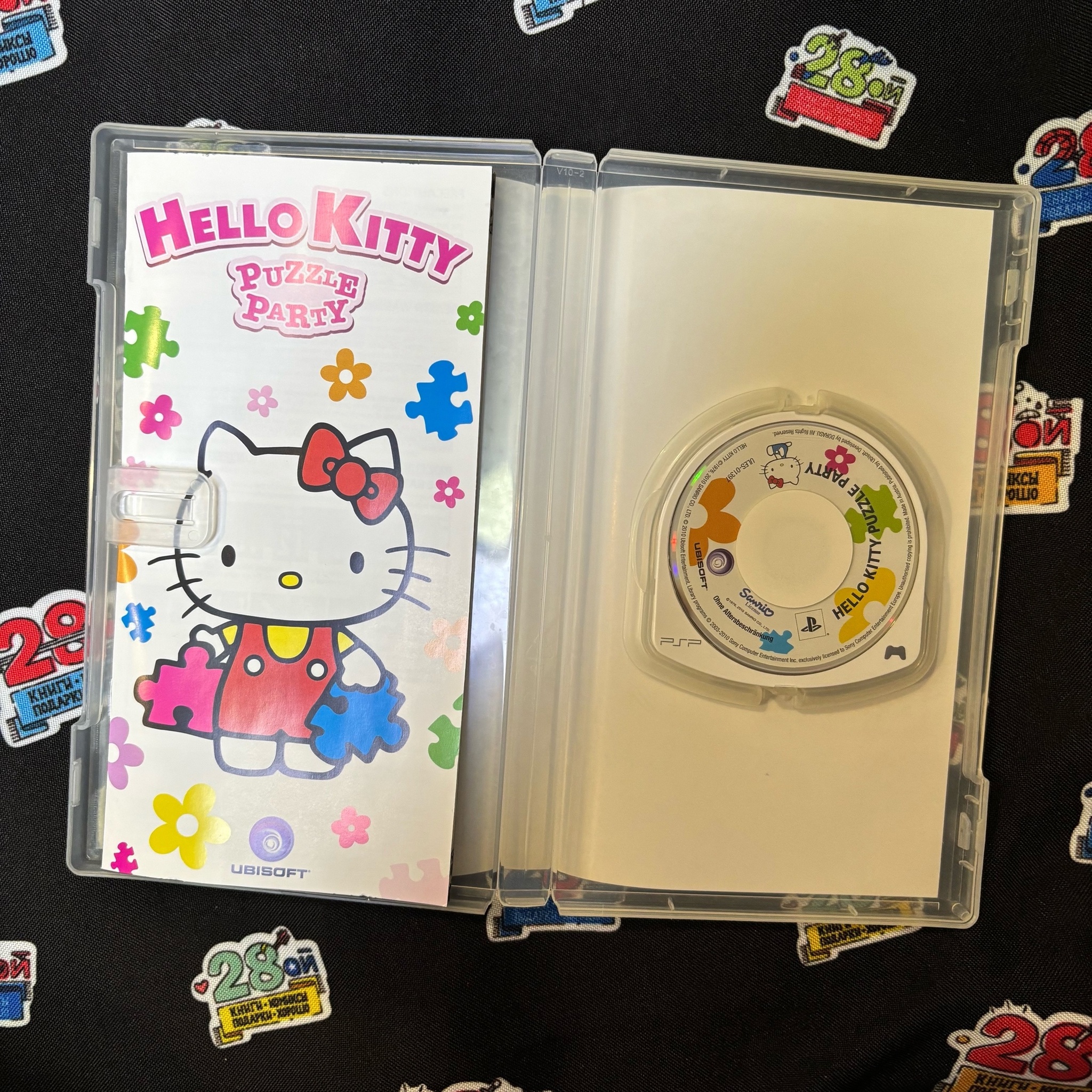 Hello kitty puzzle party psp Playstation portable
