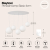 Подвесной светильник Maytoni Basic form MOD321PL-05W1
