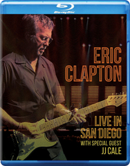 Eric Clapton / Live In San Diego With Special Guest JJ Cale (Blu-ray)