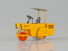 Roller DU-54 Automotive vibrating yellow 1:43 Start Scale Models (SSM)