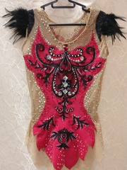 Купальник для художественной гимнастики