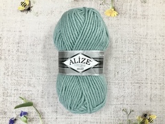 Пряжа ALIZE "Superlana maxi" 463 светлая мята