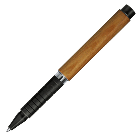 Ручка-роллер Faber-Castell Basic Cedar Wood & Black  (148411)