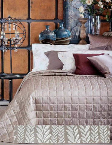 Покрывало 270х270 Svad Dondi Laguna 13 argento серебряное