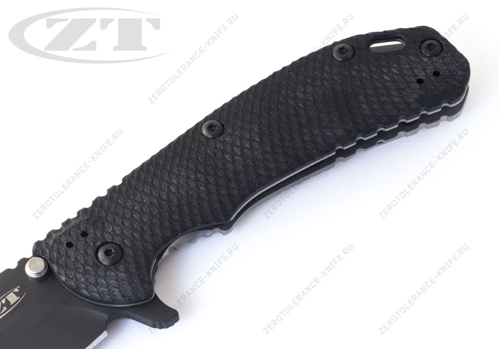 Нож Zero Tolerance 0560BLK 1st Hinderer - фотография 