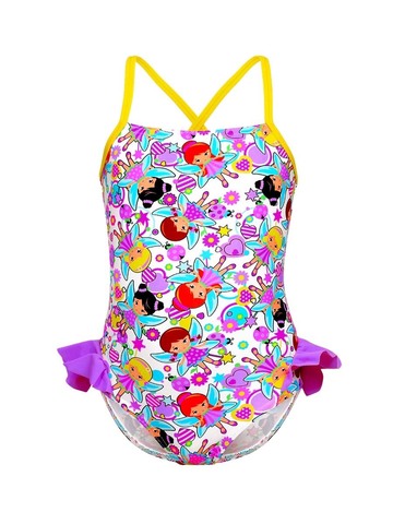 К 21.26 Купальник цельнокроеный для девочек