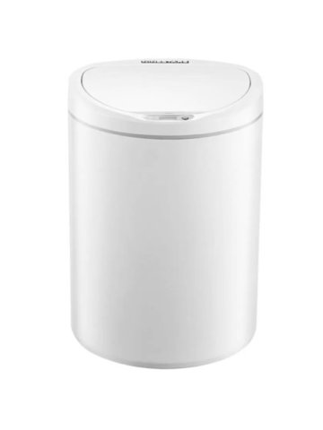 Умное мусорное ведро Xiaomi Ninestars Sensor Trash Can, 10 л, белый (DZT-10-29S)