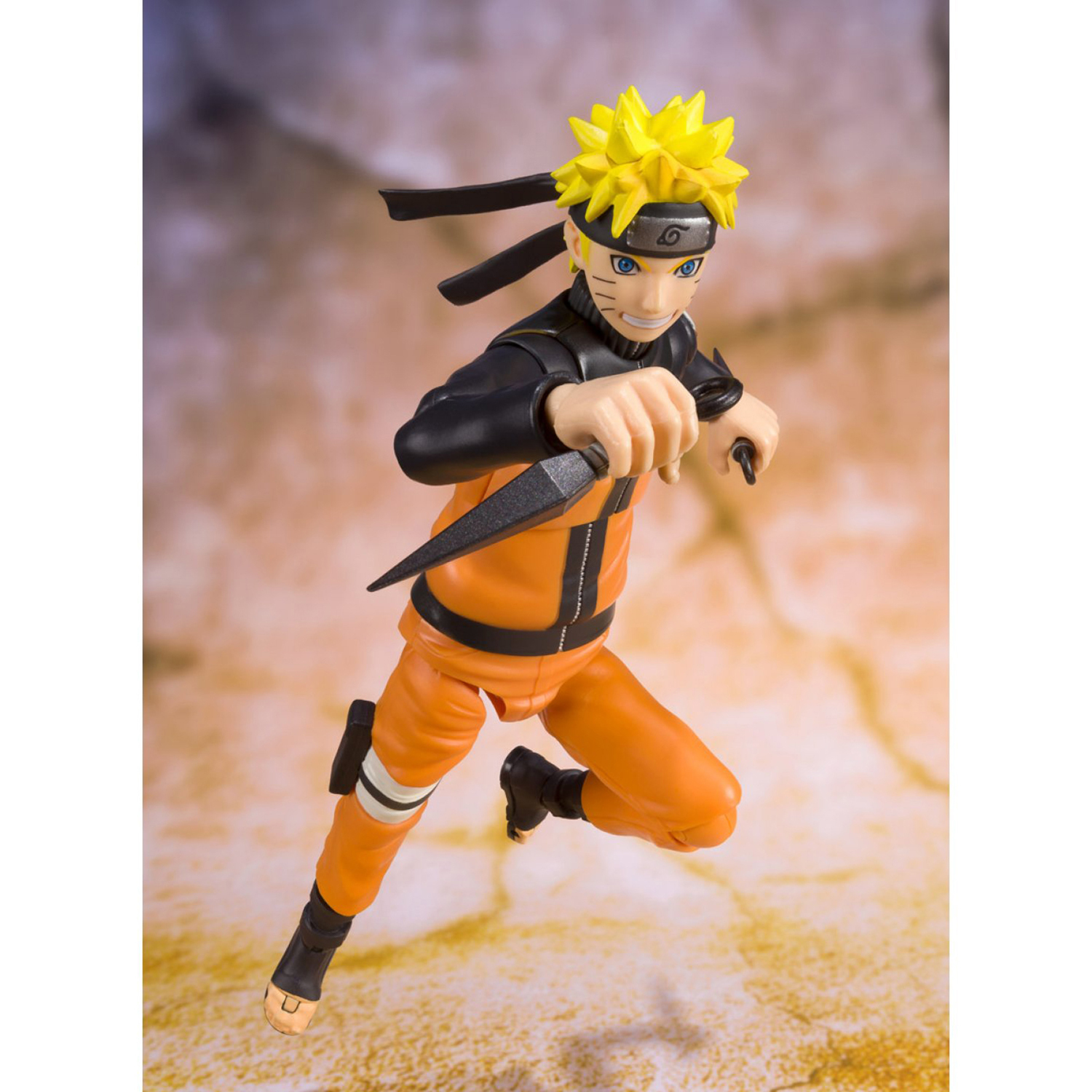 Фигурка S.H.Figuarts Naruto Shippuden Naruto Uzumaki (Best Selection) (New  Package Ver.) 618771 - купить по выгодной цене | Магазин комиксов Убежище 14