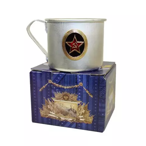 Кружка алюминиевая  Морская пехота