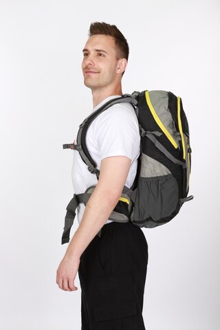 Картинка рюкзак туристический Nevo Rhino 5009-KA Black - 5