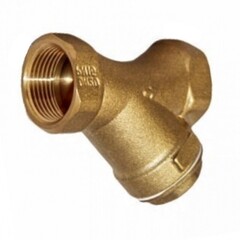 Фильтр латунный сетчатый DN 25 PN 16 муфта-муфта