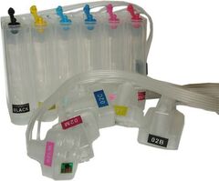 СПНЧ HP 177 для принтеров Hewlett Packard 3313/3213/8253. (Картриджи: С8771/02/363/177/801).