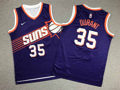 Баскетбольная майка Nike Swingman 'Kevin Durant Phoenix Suns' 