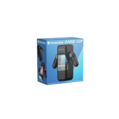 Инновационный робот-мастурбатор Game Cup (чёрный) от Amovibe