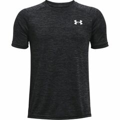 Детская теннисная футболка Under Armour Boys' UA Tech 2.0 Short Sleeve - black/white
