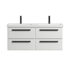Cezares ECO-1200-2C-SO-BO Тумба под раковину подвесная с двумя выкатными ящиками 119,8х47,2х50 фото
