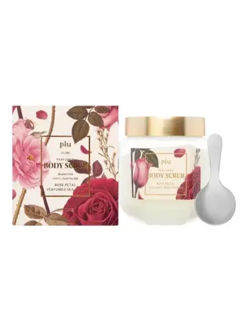 Скраб для тела PLU Perfumed Sea Salt Body Scrub Woody Floral 500 г.