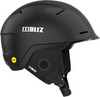 Картинка шлем горнолыжный Bliz Infinity Mips Matte Black/grey - 1