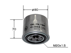 Фильтр  масляный  VIC  C-304