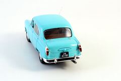Moskvich-402 blue 1962 IST037 IST Models 1:43
