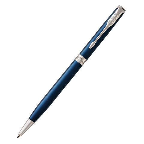 Ручка шариковая Parker Sonnet Core, LaqBlue CT SLIM (1945365)
