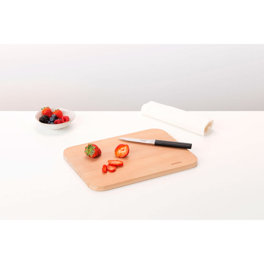 Деревянная разделочная доска, средняя, арт. 260766 - фото 4