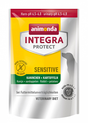 Купить Animonda Integra Protect Dog Sensitive Rabbit & Potatoes для собак