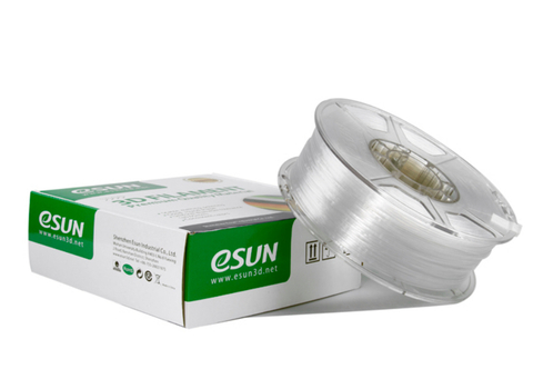 Катушка пластика ePC ESUN (Polycarbonate) 1.75 мм 0,5кг., прозрачная