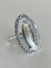 Халла (кольцо из серебра)